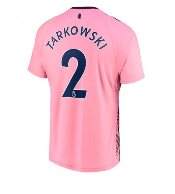 Everton James Tarkowski #2 Bortedrakt 2022-23 Kortermet